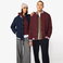 Chaqueta beisbolera sostenible unisex NS618. .