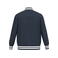 Chaqueta beisbolera sostenible unisex NS618. Color azul marino.