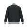 Chaqueta beisbolera sostenible unisex NS618. Color negro.
