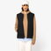 Chaleco acolchado de sarga sostenible unisex NS623. .
