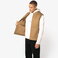 Chaleco acolchado de sarga sostenible unisex NS623. .