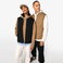 Chaleco acolchado de sarga sostenible unisex NS623. .