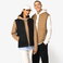 Chaleco acolchado de sarga sostenible unisex NS623. .