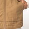 Chaleco acolchado de sarga sostenible unisex NS623. .