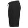 Short deportivo reciclado unisex Miami pro shorts. Color negro.
