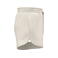 Short deportivo sostenible mujer NS746. Color marfil.