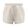 Short deportivo sostenible mujer NS746. Color marfil.