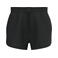 Short deportivo sostenible mujer NS746. Color negro.