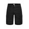 Bermuda cargo orgánica unisex Cargo shorts. Color negro.