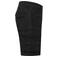 Bermuda cargo orgánica unisex Cargo shorts. Color negro.