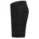 Bermuda cargo orgánica unisex Cargo shorts. Color negro.