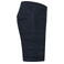 Bermuda cargo orgánica unisex Cargo shorts. Color azul oscuro.