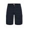 Bermuda cargo orgánica unisex Cargo shorts. Color azul oscuro.