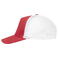 Gorra trucker Trucker cap. Color rojo/blanco.