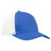 Gorra trucker Trucker cap. Color azul/blanco.