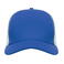 Gorra trucker Trucker cap. Color azul/blanco.