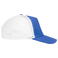 Gorra trucker Trucker cap. Color azul/blanco.