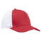 Gorra trucker Trucker cap. Color rojo/blanco.