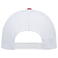 Gorra trucker Trucker cap. Color rojo/blanco.