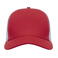 Gorra trucker Trucker cap. Color rojo/blanco.