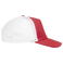 Gorra trucker Trucker cap. Color rojo/blanco.