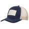 Gorra trucker Trucker patch cap. Color azul oscuro.