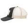 Gorra trucker Trucker patch cap. Color gris metal.