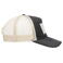 Gorra trucker Trucker patch cap. Color gris metal.