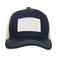 Gorra trucker Trucker patch cap. Color azul oscuro.