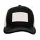 Gorra trucker Trucker patch cap. Color negro.