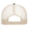 Gorra trucker Trucker patch cap. Color gris metal.