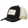 Gorra trucker Trucker patch cap. Color negro.