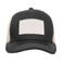 Gorra trucker Trucker patch cap. Color gris metal.
