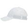 Gorra deportiva Active cap. Color blanco.
