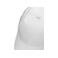 Gorra deportiva Active cap. Color blanco.