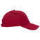 Gorra deportiva Active cap. Color rojo.