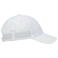 Gorra deportiva Active cap. Color blanco.