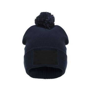 Gorro con pompón Bryan patch