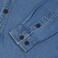 Sobre camisa vaquera unisex Overshirt. Color denim.
