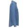 Sobre camisa vaquera unisex Overshirt. Color denim.