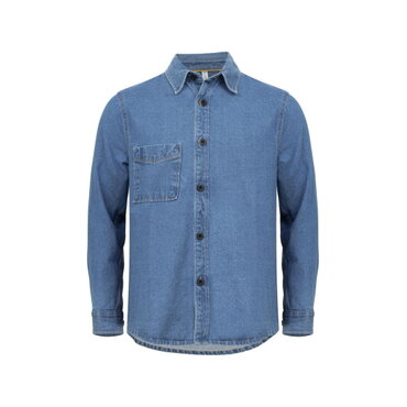 Sobre camisa vaquera unisex Overshirt