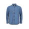 Sobre camisa vaquera unisex Overshirt. Color denim.