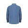Sobre camisa vaquera unisex Overshirt. Color denim.