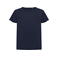 Camiseta oversize unisex Basic-t loose fit. Color azul oscuro.