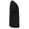 Camiseta oversize unisex Basic-t loose fit. Color negro.