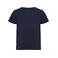 Camiseta oversize unisex Basic-t loose fit. Color azul oscuro.