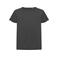 Camiseta oversize unisex Basic-t loose fit. Color gris metal.