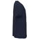Camiseta oversize unisex Basic-t loose fit. Color azul oscuro.
