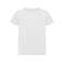 Camiseta oversize unisex Basic-t loose fit. Color blanco.
