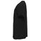 Camiseta oversize unisex Basic-t loose fit. Color negro.